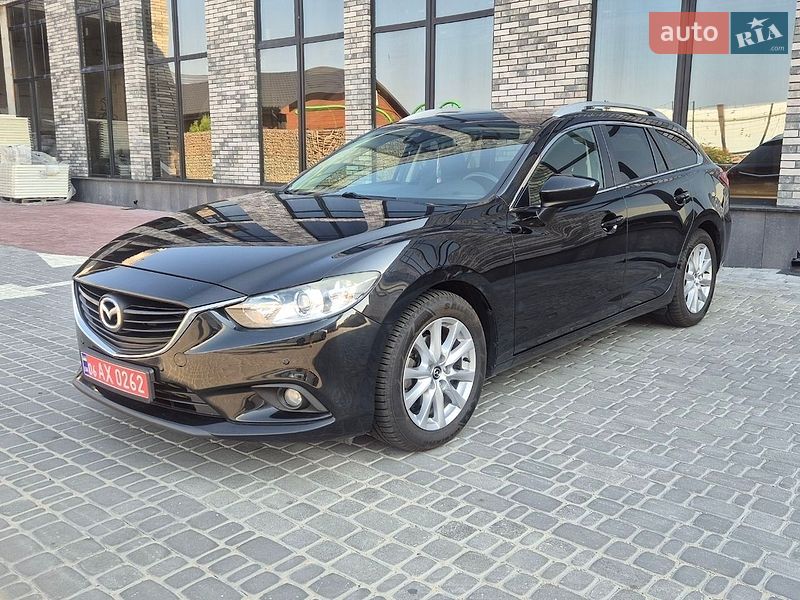 Універсал Mazda 6 2014 в Житомирі