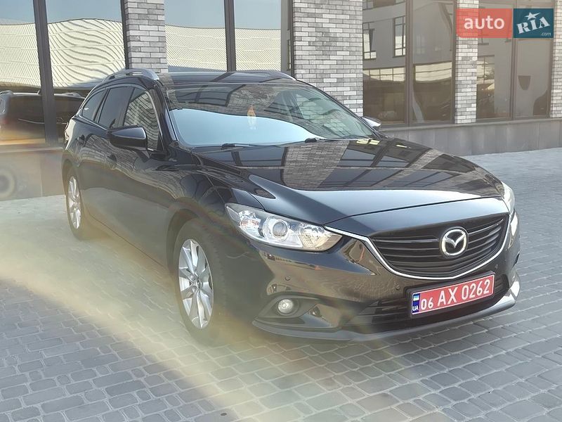Універсал Mazda 6 2014 в Житомирі