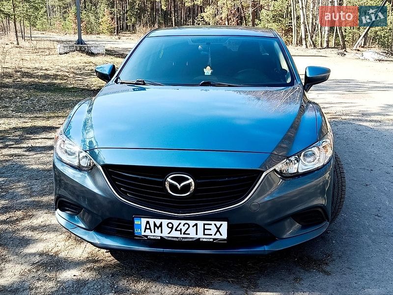 Mazda 6 2014