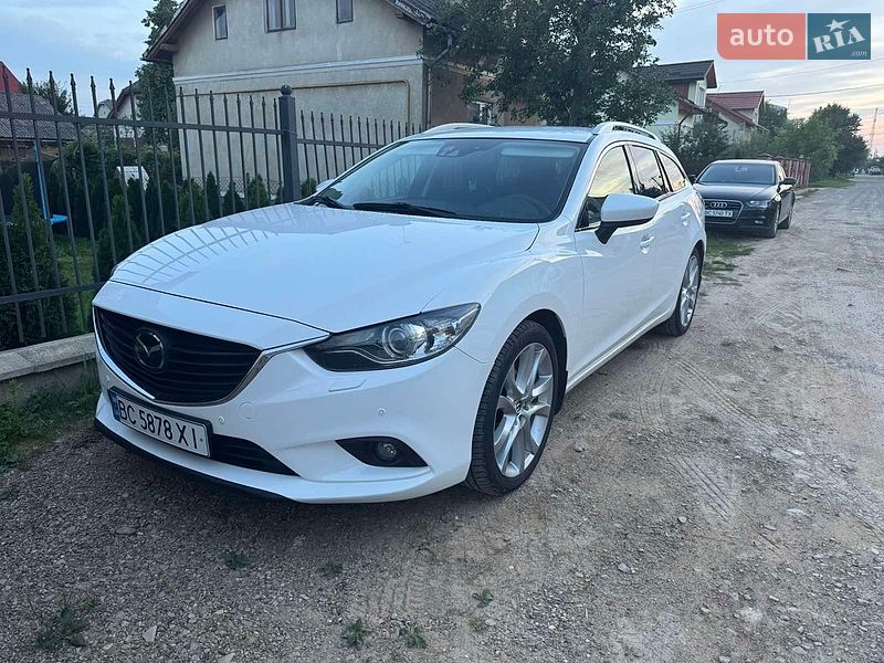 Універсал Mazda 6 2013 в Самборі фото 31 Універсал Mazda 6 2013 в Самборі