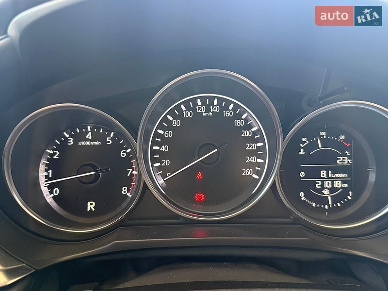 Седан Mazda 6 2022 в Днепре
