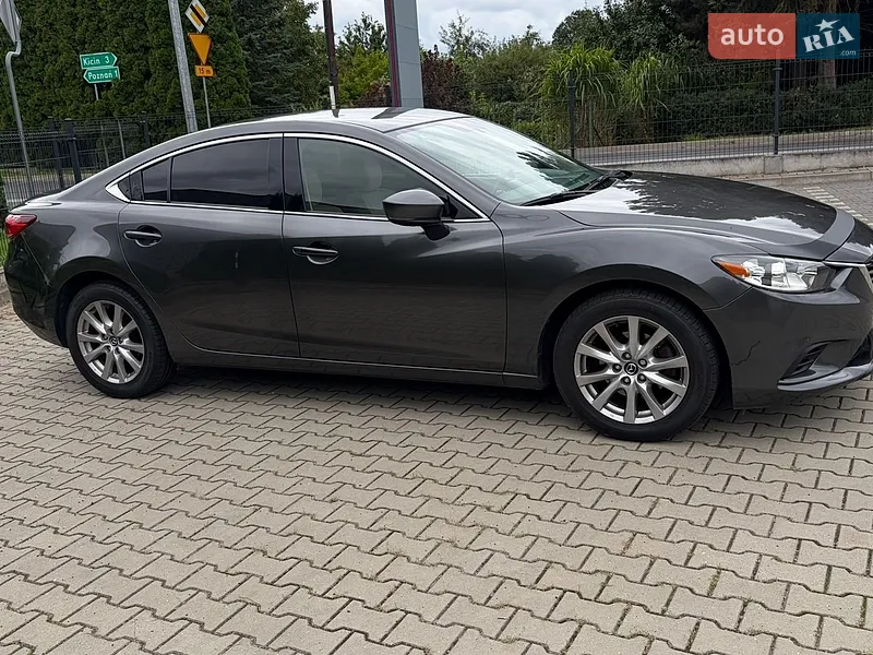Mazda 6 2016