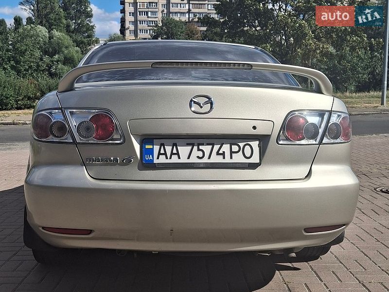 Седан Mazda 6 2003 в Києві