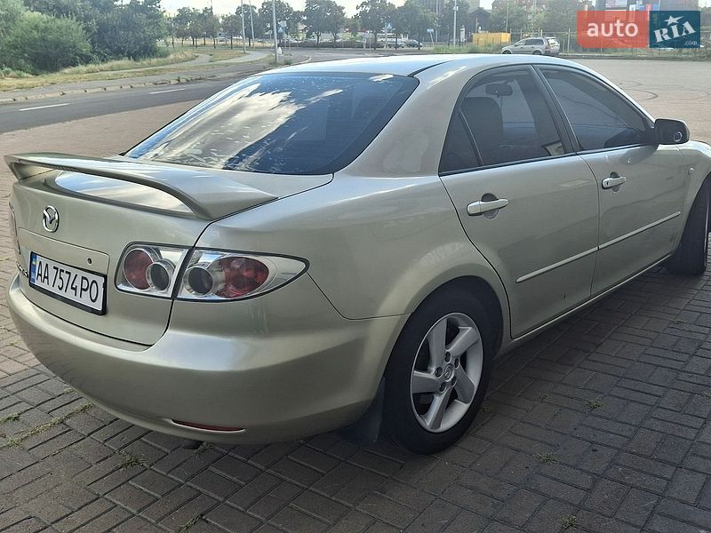 Седан Mazda 6 2003 в Києві