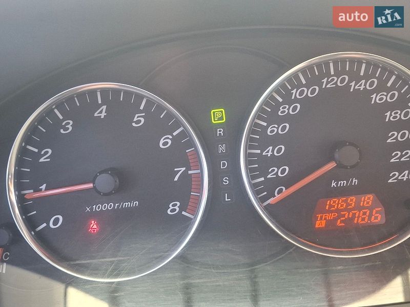 Седан Mazda 6 2003 в Києві