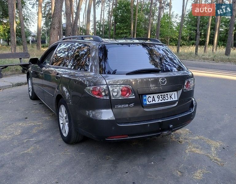 Универсал Mazda 6 2005 в Черкассах