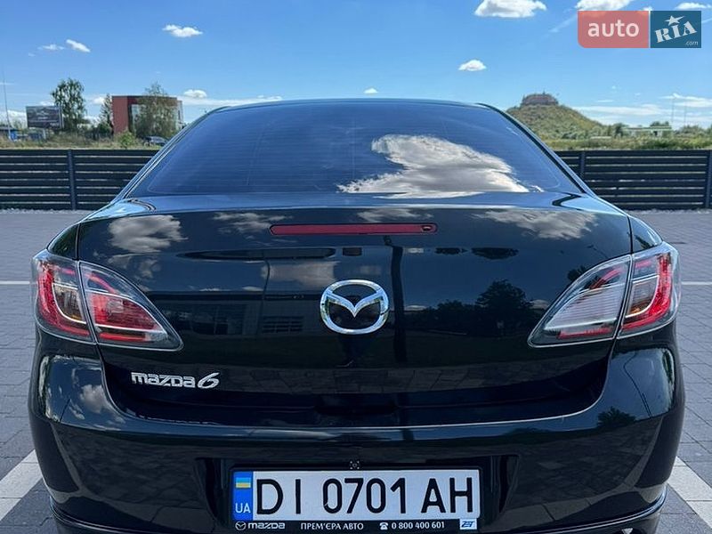 Седан Mazda 6 2007 в Мукачевому