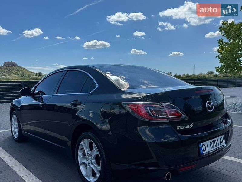 Седан Mazda 6 2007 в Ужгороде