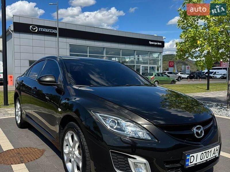 Седан Mazda 6 2007 в Ужгороде