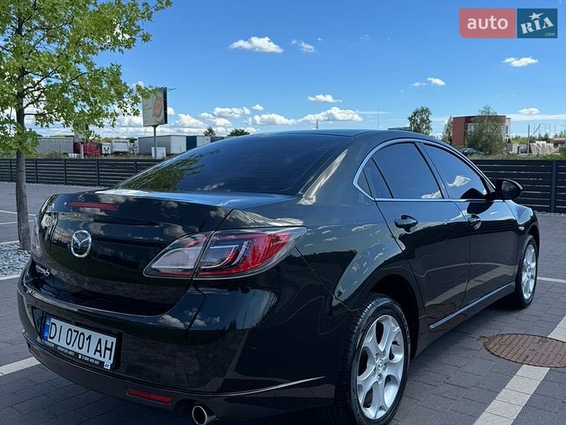 Седан Mazda 6 2007 в Ужгороде