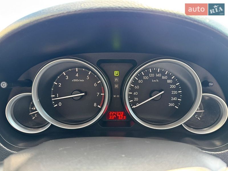 Седан Mazda 6 2007 в Ужгороде