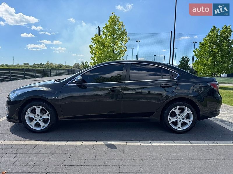 Седан Mazda 6 2007 в Ужгороде