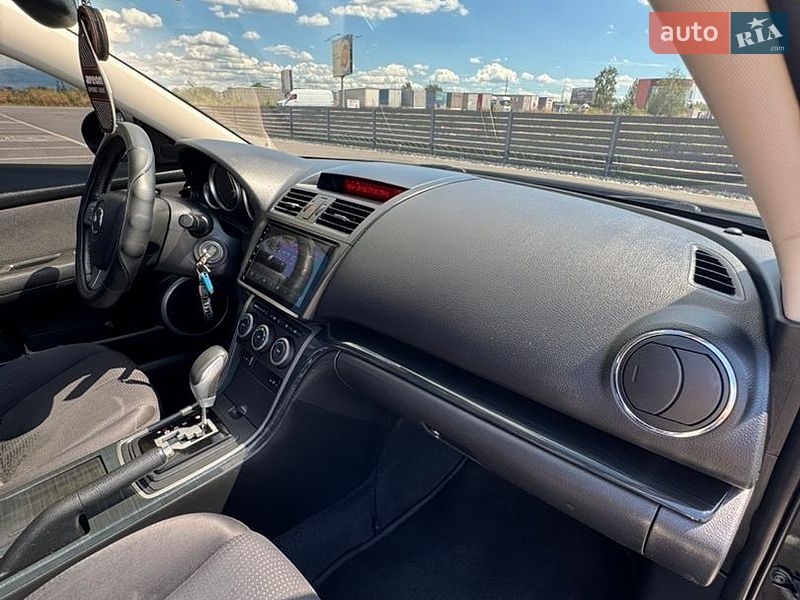 Седан Mazda 6 2007 в Ужгороде