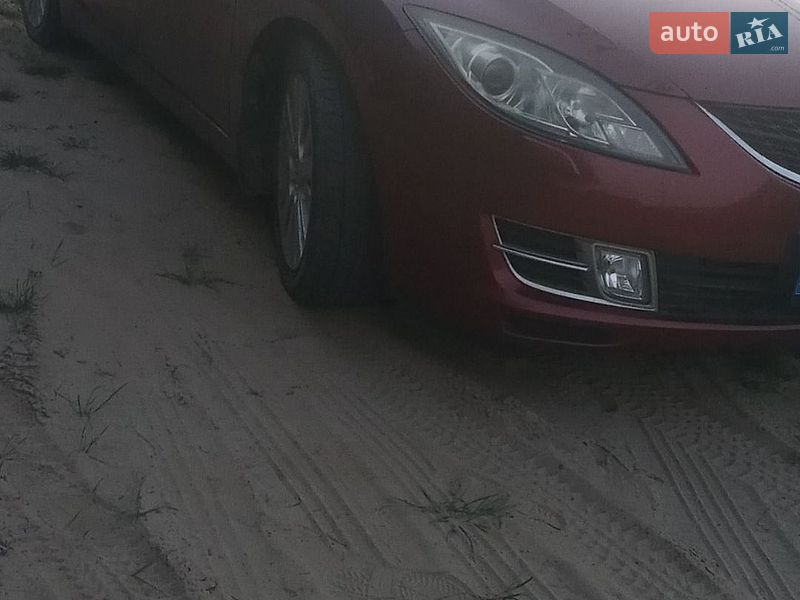 Седан Mazda 6 2009 в Львові