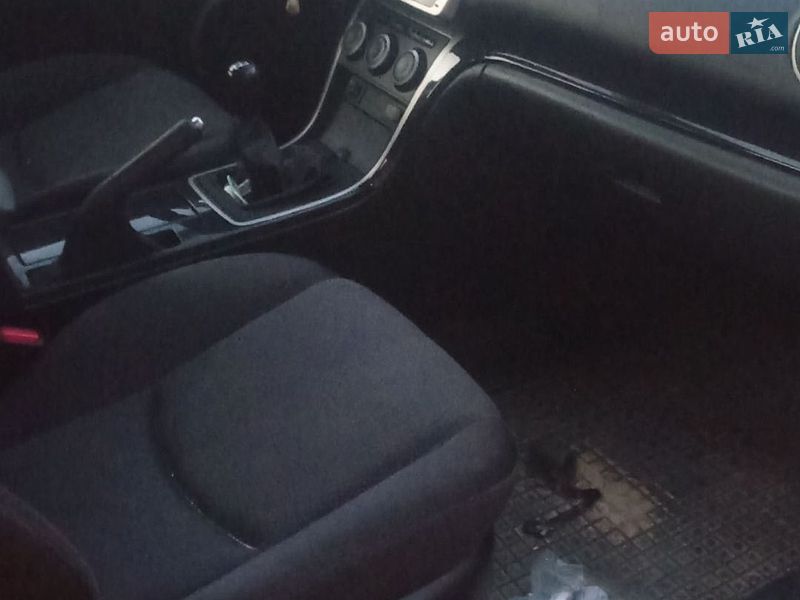 Седан Mazda 6 2009 в Львові