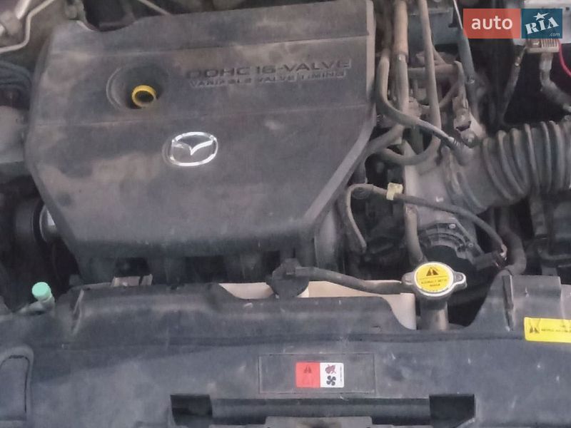 Седан Mazda 6 2009 в Львові