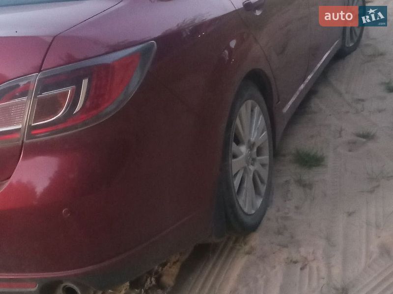 Седан Mazda 6 2009 в Львові