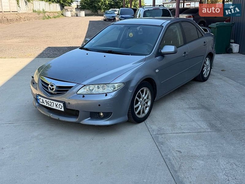 Mazda 6 2003 Mazda 6 2003