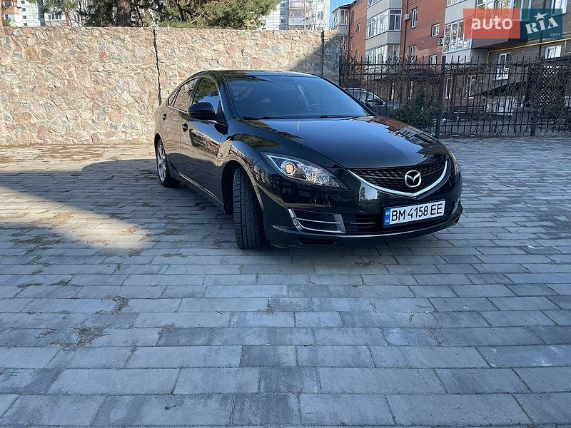 Ліфтбек Mazda 6 2009 в Охтирці