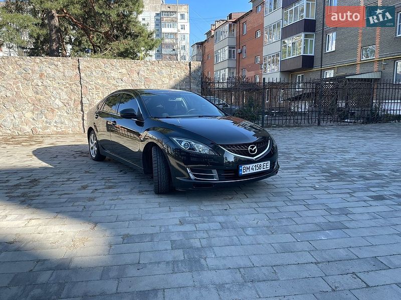Ліфтбек Mazda 6 2009 в Охтирці