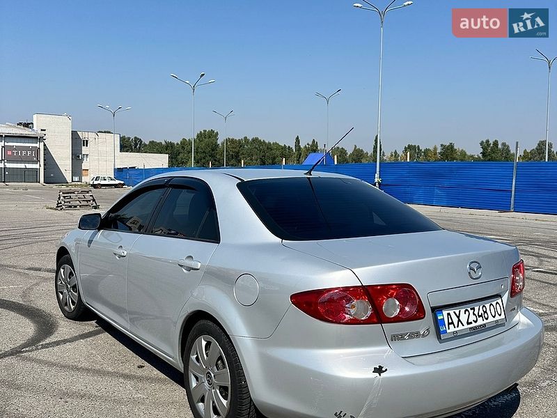 Седан Mazda 6 2005 в Харкові