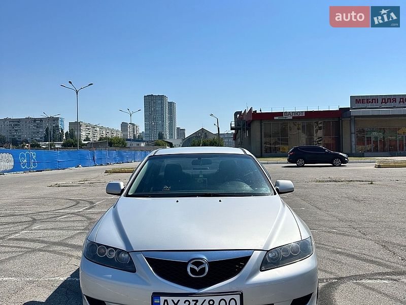 Седан Mazda 6 2005 в Харкові