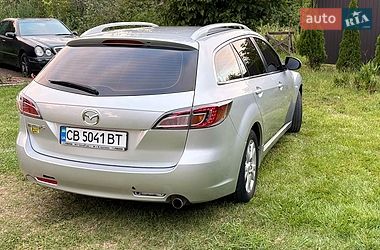 Универсал Mazda 6 2008 в Козельце