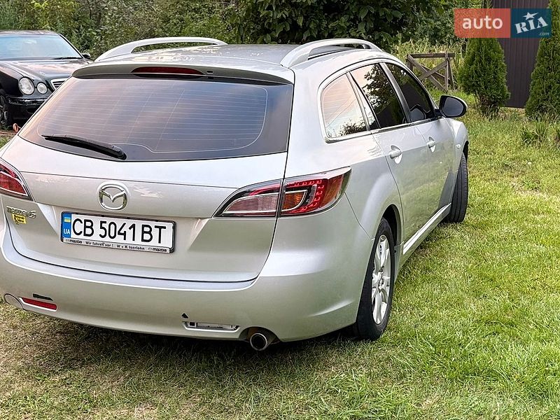 Универсал Mazda 6 2008 в Козельце