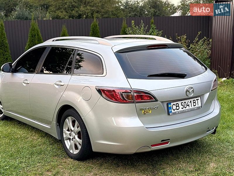 Универсал Mazda 6 2008 в Козельце