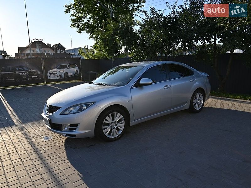 Седан Mazda 6 2008 в Рогатине фото 2 Седан Mazda 6 2008 в Рогатине