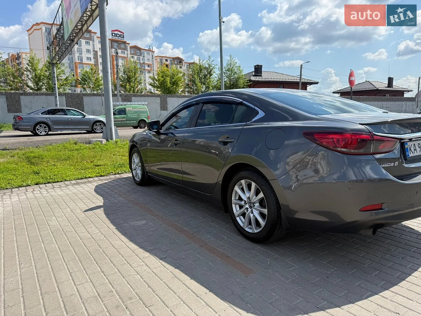 2017 Mazda 6 - мініатюра 7