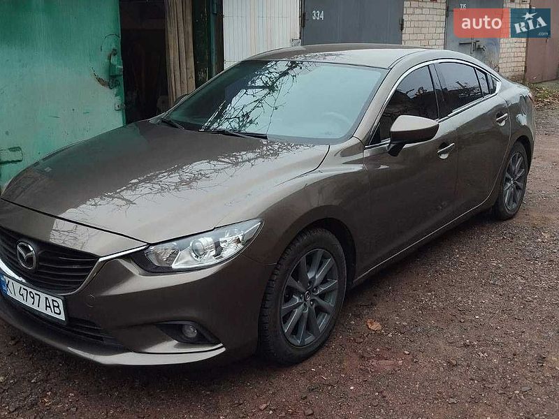 Седан Mazda 6 2017 в Кривом Роге