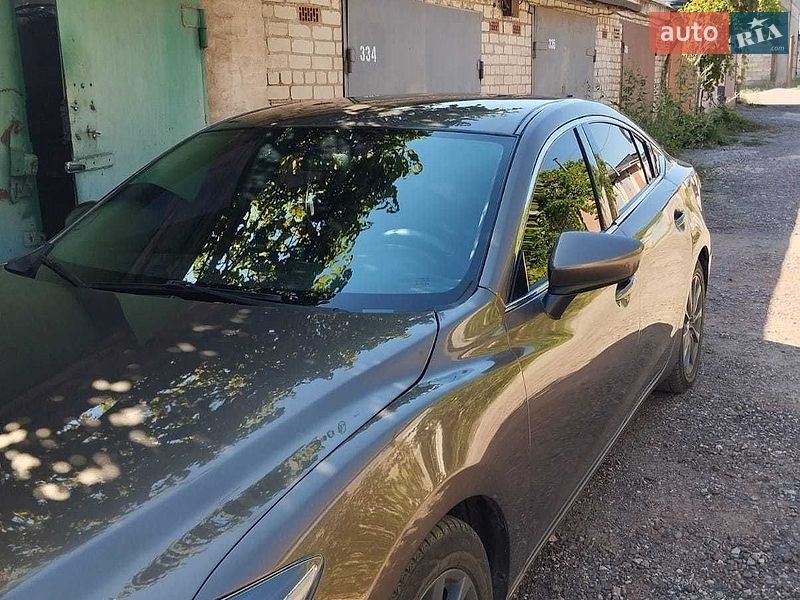 Седан Mazda 6 2017 в Кривом Роге
