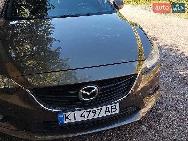 Седан Mazda 6 2017 в Кривом Роге