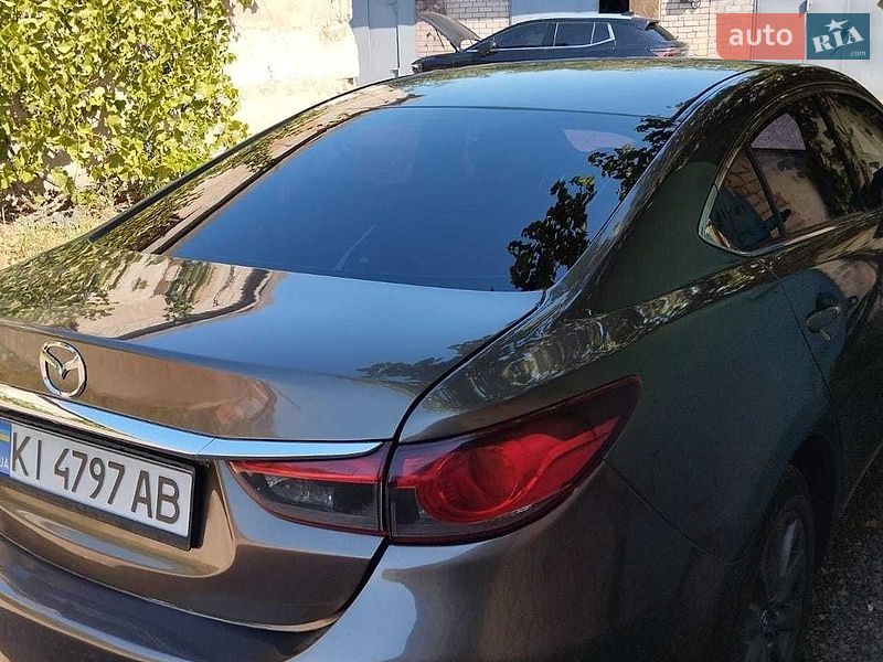 Седан Mazda 6 2017 в Кривом Роге
