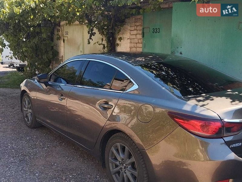 Седан Mazda 6 2017 в Кривом Роге