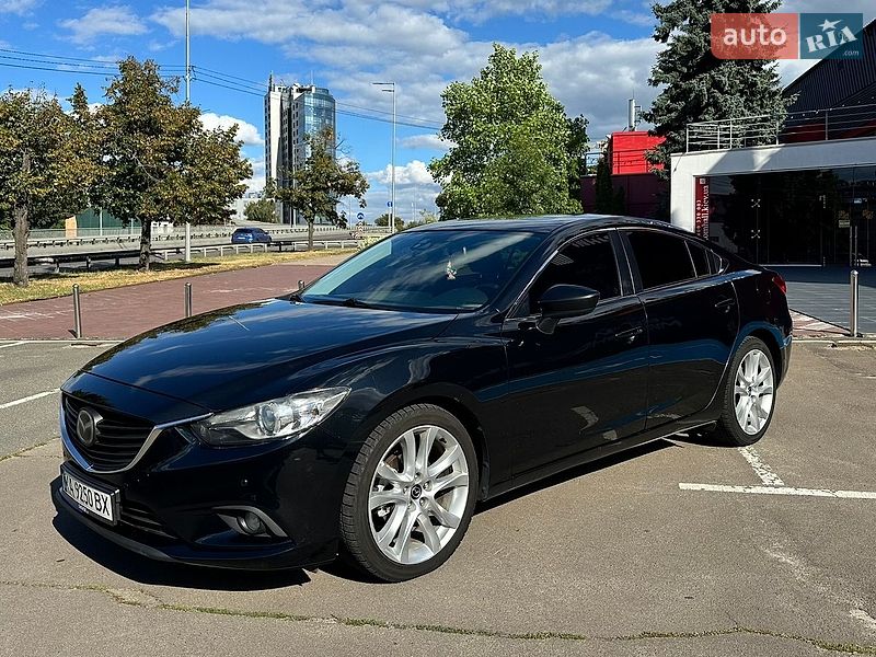 Седан Mazda 6 2013 в Києві