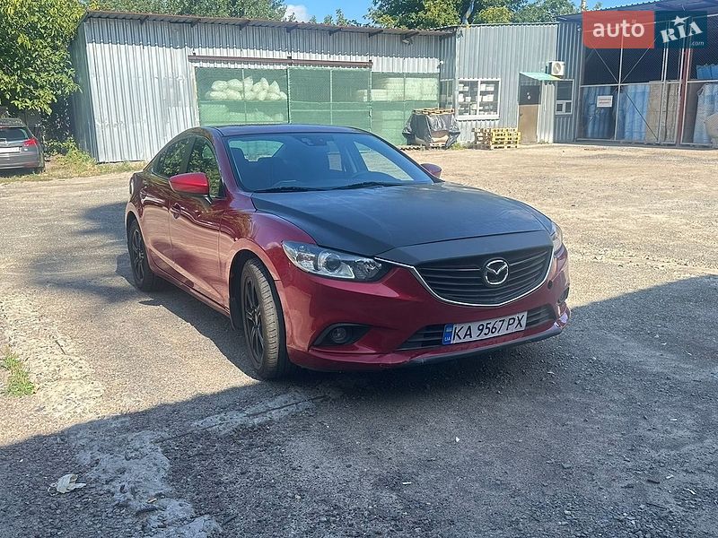 Седан Mazda 6 2012 в Киеве