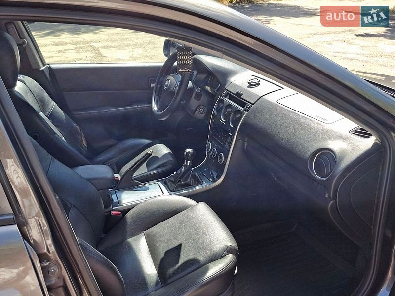 Універсал Mazda 6 2005 в Черкасах