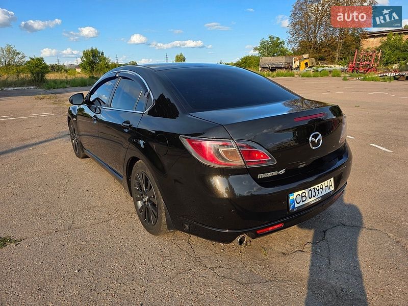 Седан Mazda 6 2009 в Бахмачі