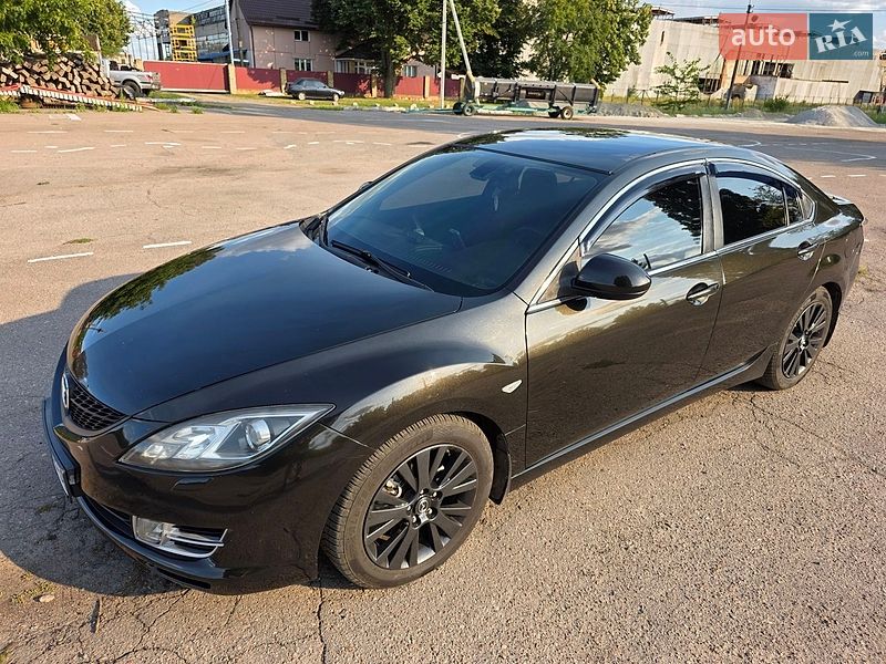 Седан Mazda 6 2009 в Бахмачі