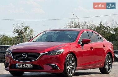 Седан Mazda 6 2016 в Запорожье