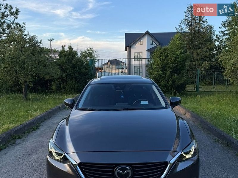 Седан Mazda 6 2017 в Косові