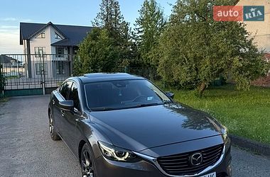 Седан Mazda 6 2017 в Косове