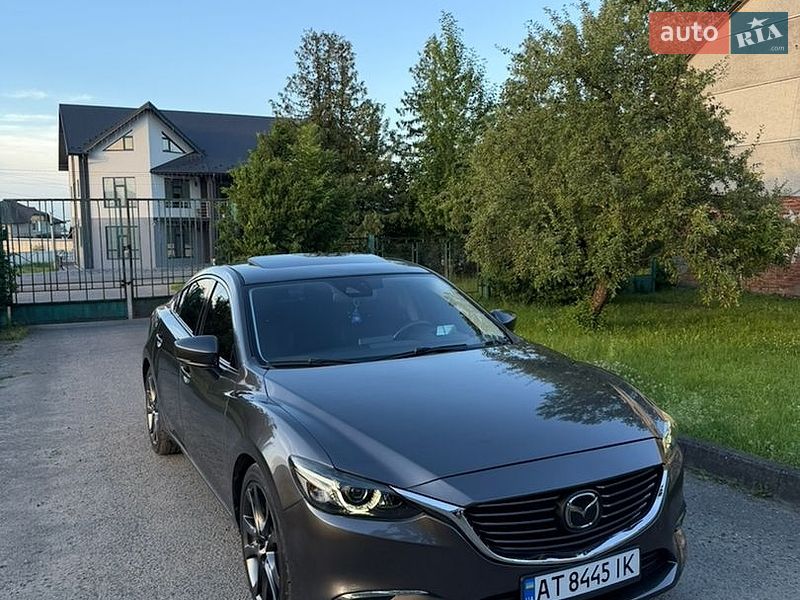 Седан Mazda 6 2017 в Косові