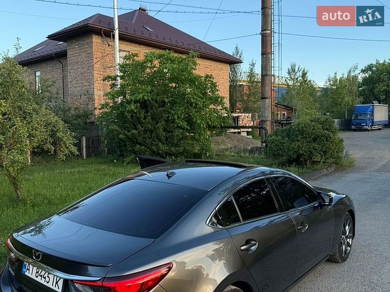 Седан Mazda 6 2017 в Косові