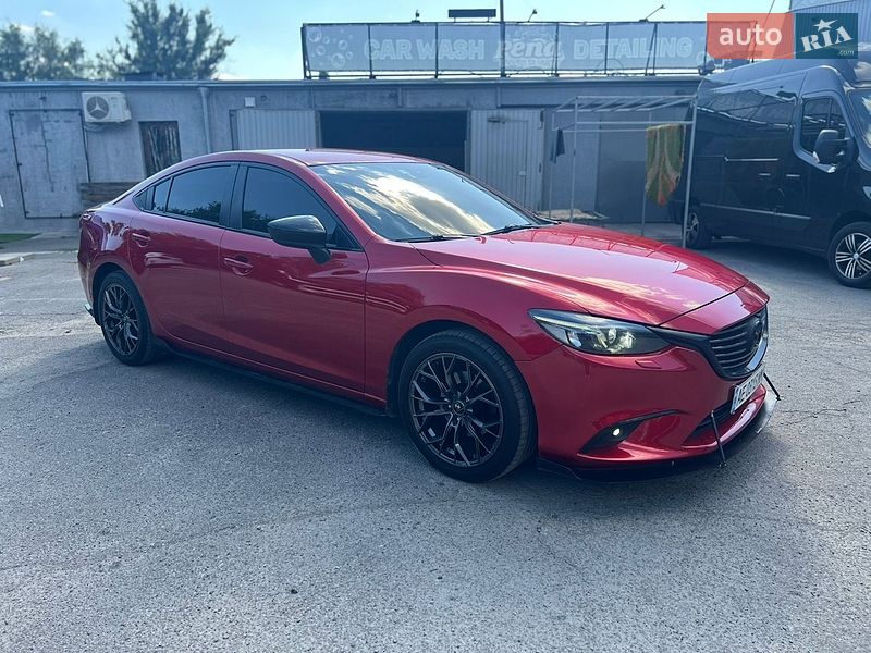 Седан Mazda 6 2015 в Дніпрі