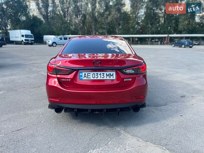 Седан Mazda 6 2015 в Дніпрі