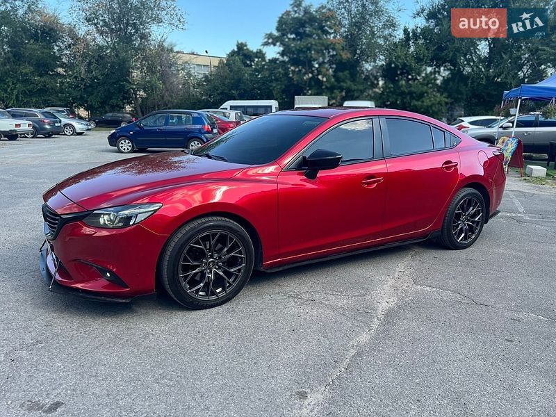 Mazda 6 2015