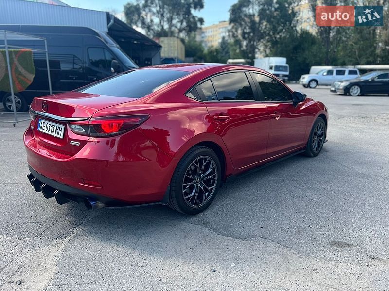Седан Mazda 6 2015 в Дніпрі